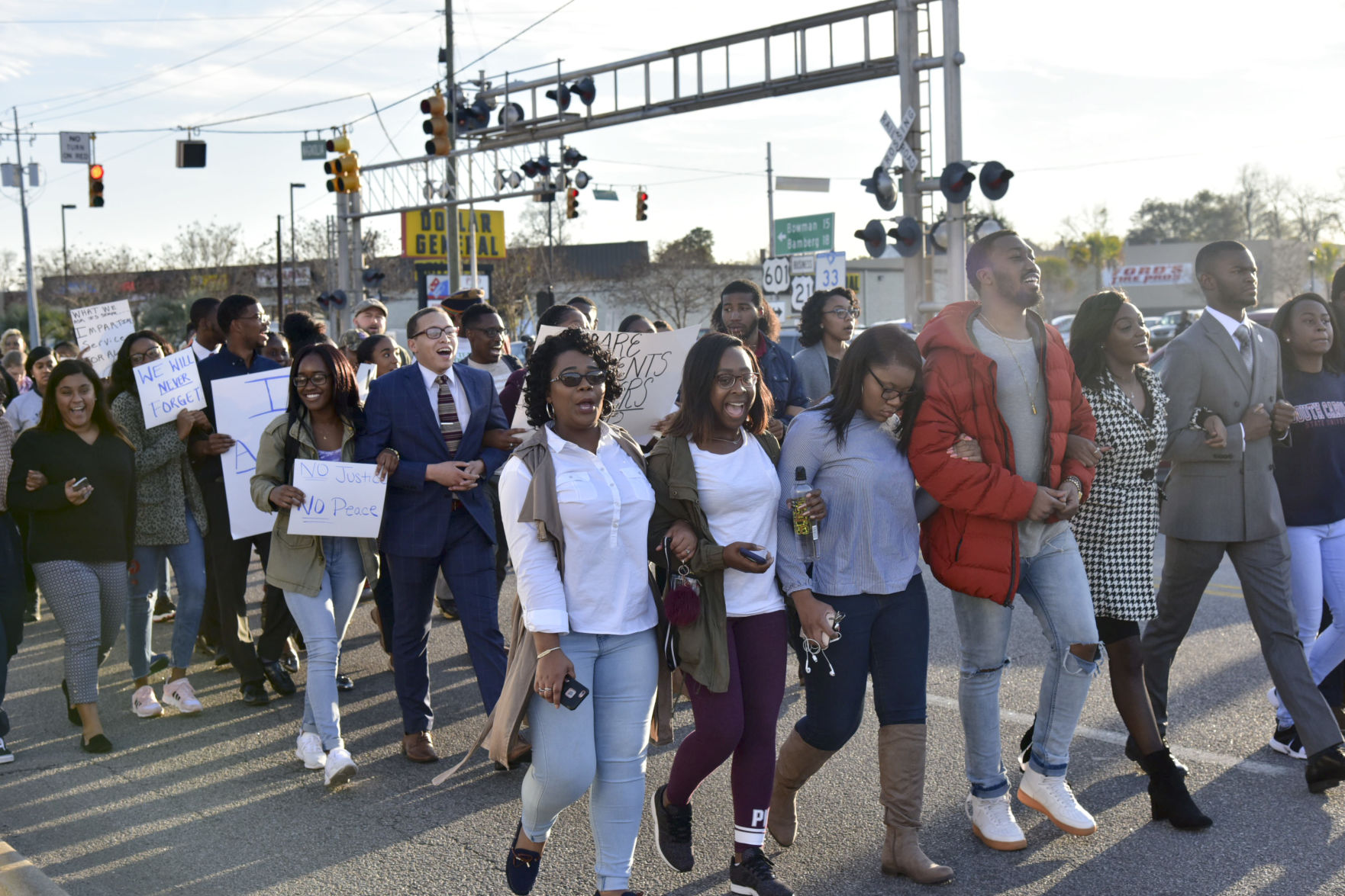 Orangeburg Massacre Memorial March